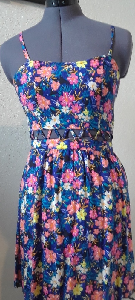 Floral Summer Dress